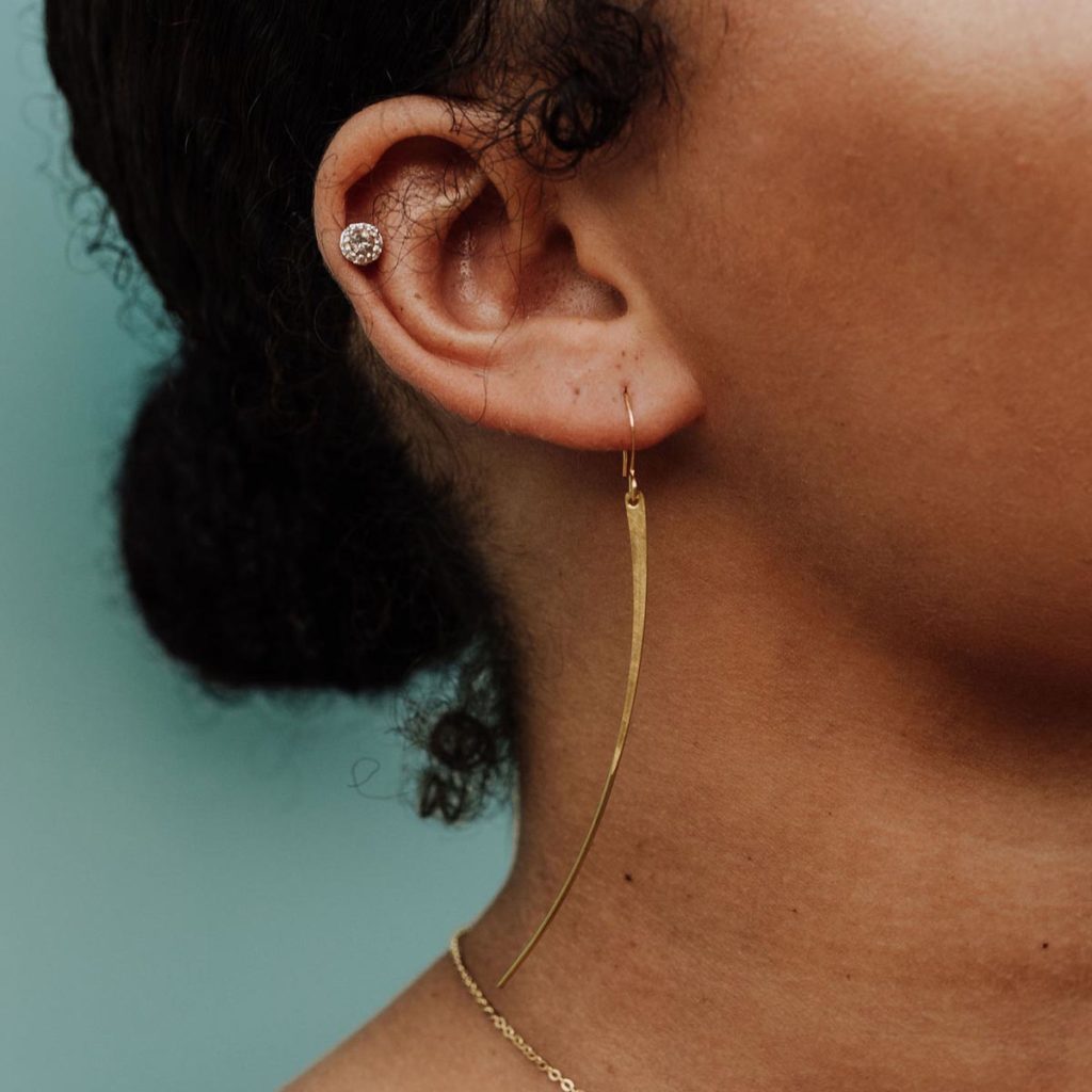 OffDuty Queen Earrings Nine Birds