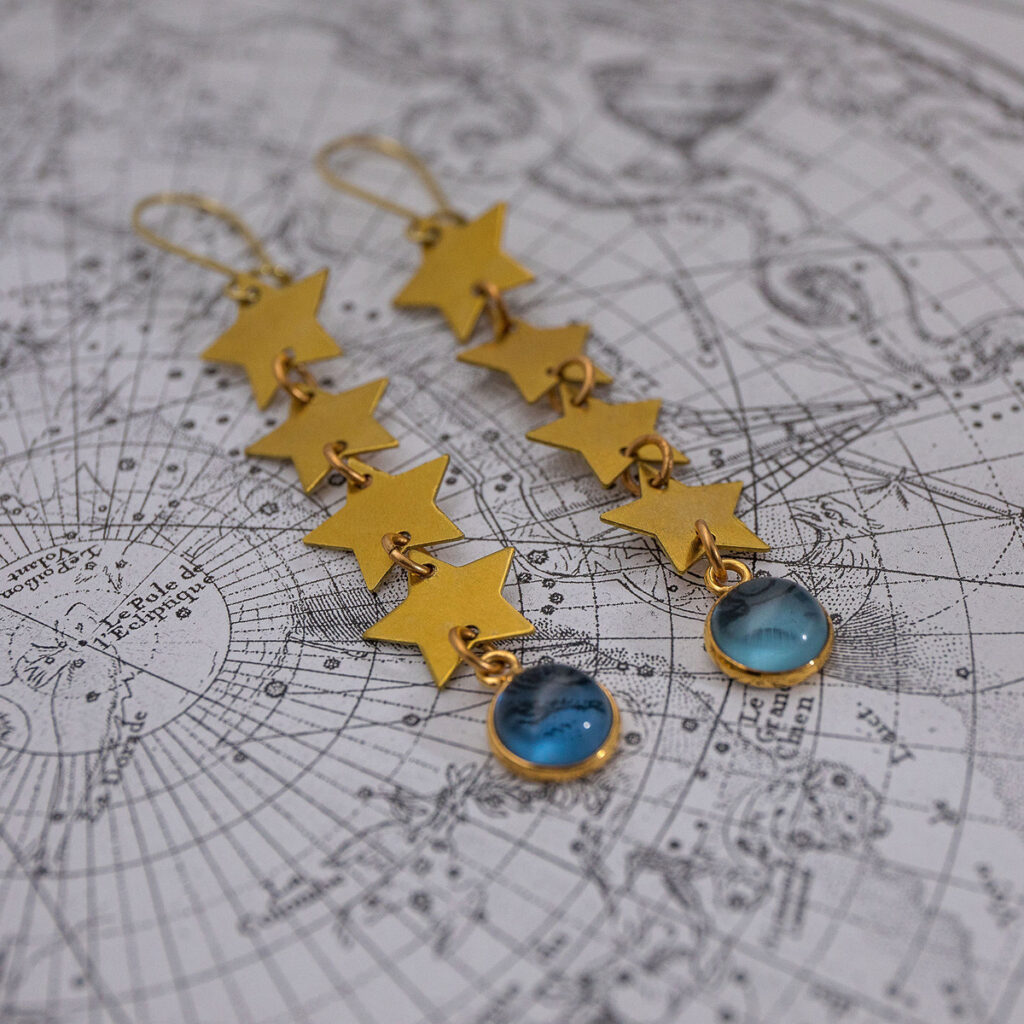 michael kors circle earrings