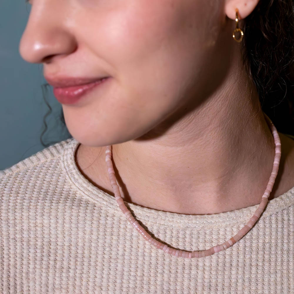 Blush & Brilliance Necklace - Image 3